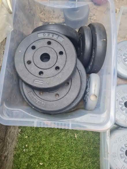 Photo of free Free weights (Harlesden) #1
