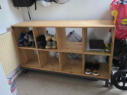 Photo of free Shelving unit (Summersdale) #1