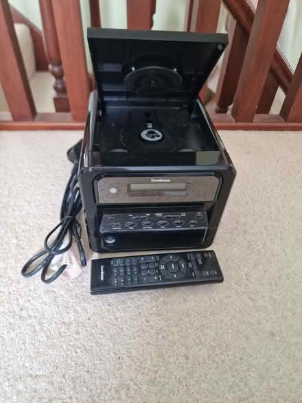 Photo of free Goodmans CD player, DAB radio unit, with remote. (Woodthorpe LE11) #1