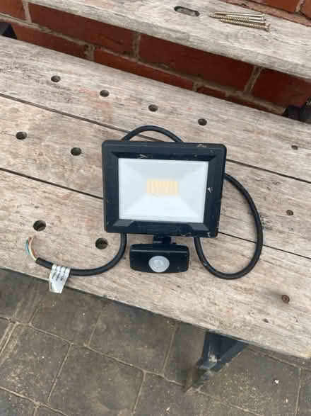Photo of free External security light (Dore, S17) #1