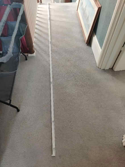 Photo of free Good quality metal curtain rail (Hove BN3) #1