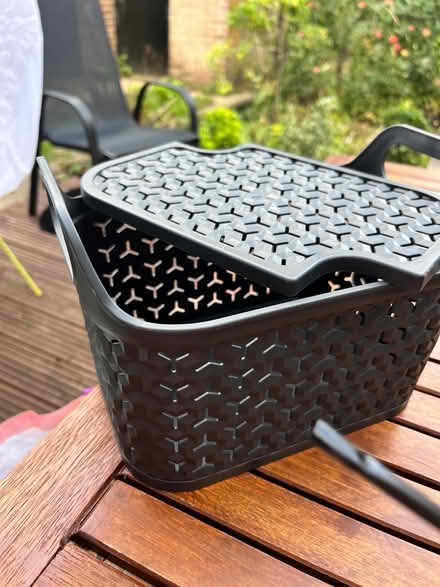Photo of free Small storage basket with lid (Coleridge Ward CB1) #2