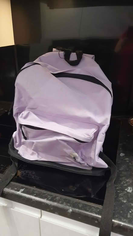Photo of free Lilac backpack (Bletchley MK2) #1