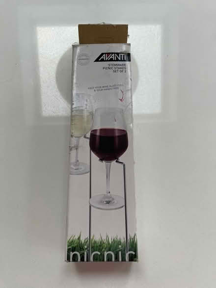 Photo of free Wine glass holders (Upper Wolvercote OX2) #1