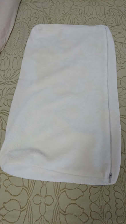 Photo of free Neck support pillow (Juniper Green EH13) #2