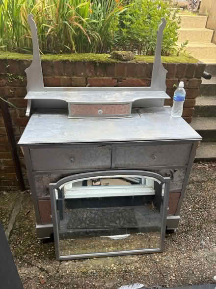 Photo of free Dressing table and mirror #2 (Patcham) #2