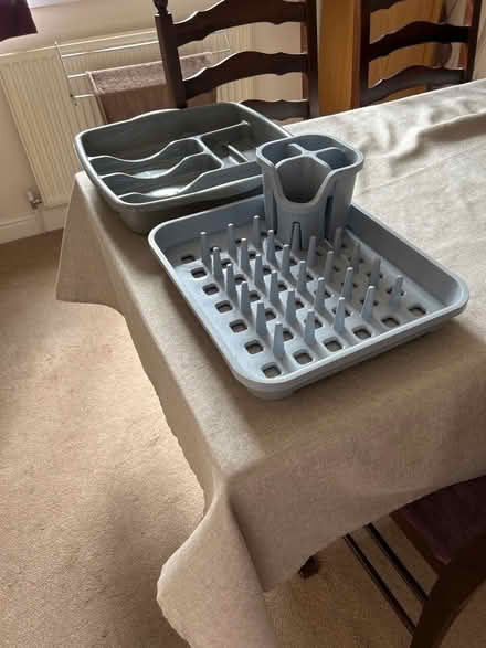 Photo of free Dish drainer and cutlery drawer tray (Heysham LA3) #3