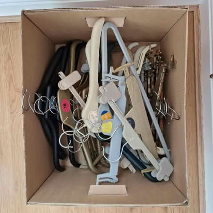 Photo of free Hangers (Barlborough, S43) #2