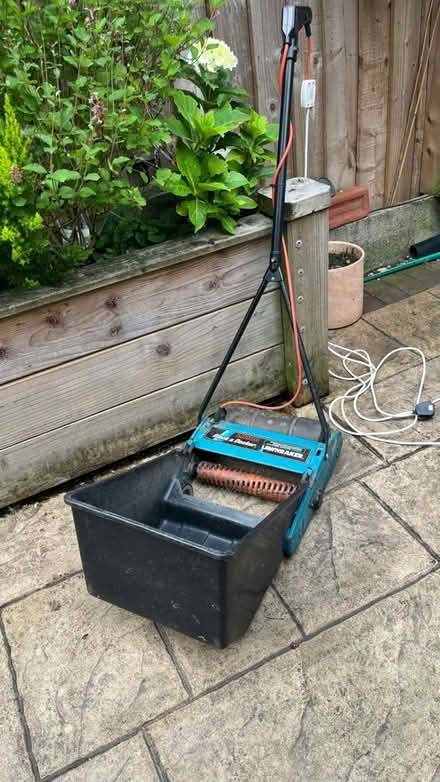 Photo of free Black & Decker electric lawn raker (Euxton PR7) #1