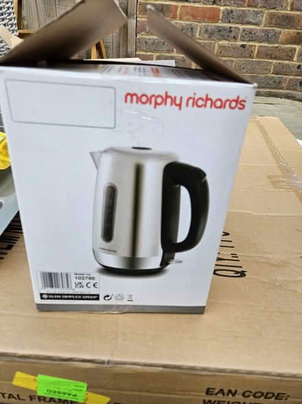 Photo of free Morphy Richards Kettle (Isleworth) #2