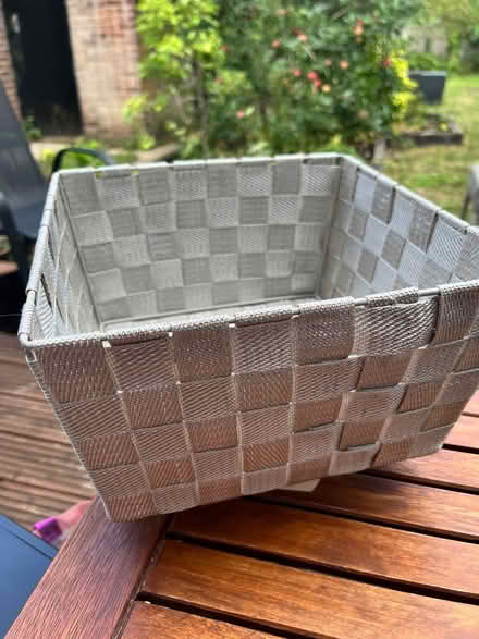 Photo of free Square storage basket (Coleridge Ward CB1) #2