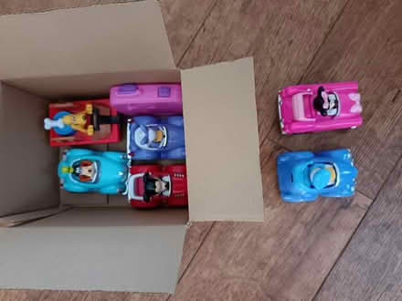 Photo of free 6 small toy cars (Ashington) #1