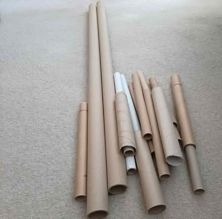 Photo of free Cardboard tubes (Allerton L18) #2