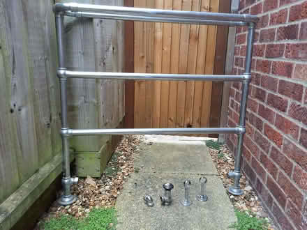 Photo of free Victorian towel rail (Hauxton CB22) #1
