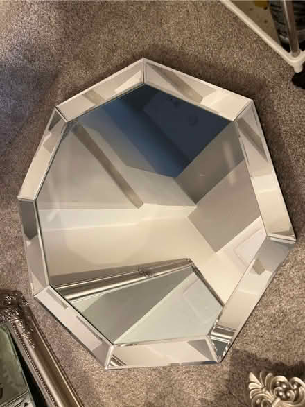 Photo of free Octagonal Wall Mirror (Earls Court SW5) #1