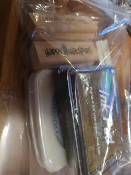 Photo of free Craft card making materials (Lauriston EH3) #1