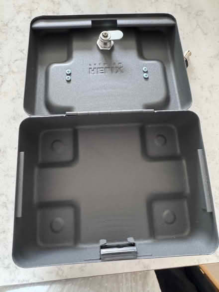 Photo of free Helix Cash Box with Key (Upminster Bridge RM14) #2