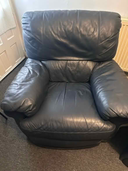Photo of free Sofa and recliner (Birkenhead) #2