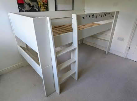 Photo of free Child's mid-sleeper cabin bed single (Dean Court OX2) #1