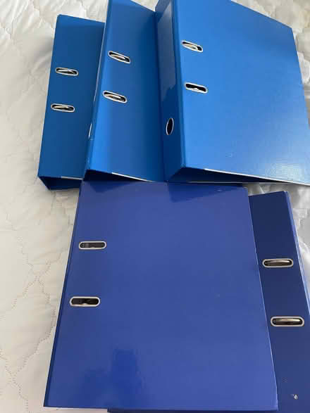 Photo of free Lever Arch Files (Shinfield RG2) #1