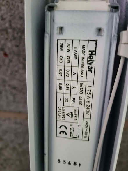 Photo of free Fluorescent Tubes (Horwich BL6) #3