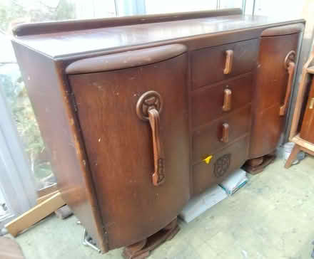 Photo of free 1920's-30's sideboard (Yateley GU46) #1