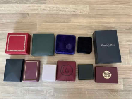 Photo of free Jewellery boxes (Portchester PO16) #1