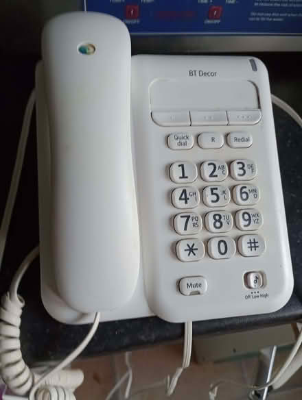 Photo of free BT landline phone (Reddish SK5) #1