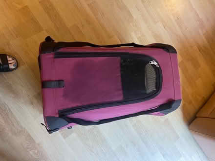 Photo of free Small pet carrier (HA74BJ) #2