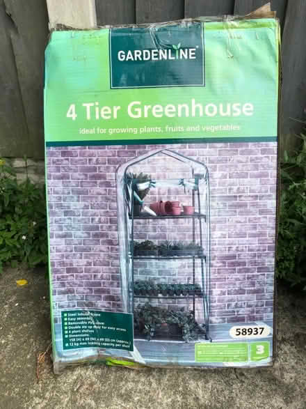 Photo of free Plastic greenhouse - Never opened (Garston L19) #1