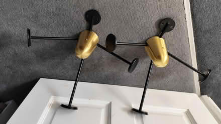 Photo of free Two beautiful metal wall hangers (East Acton W12) #1