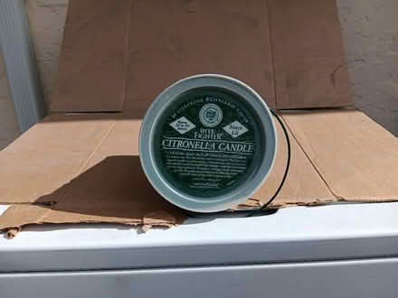 Photo of free Citronella Candle (West San Jose) #1