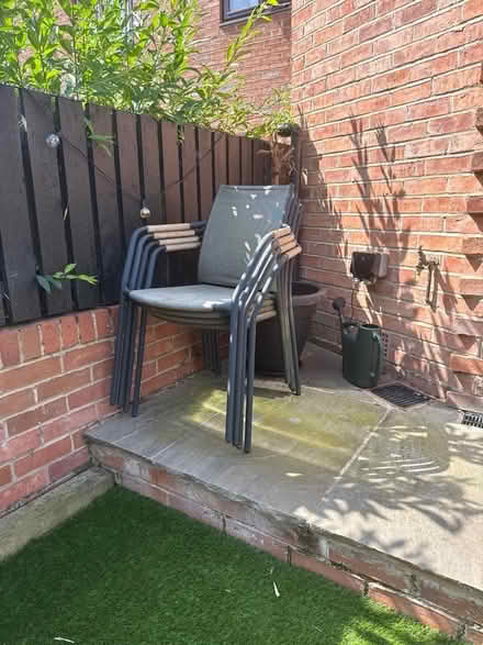 Photo of free Garden chairs (Totley S17) #1