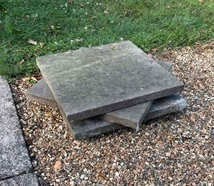 Photo of free Paving slabs x3 (Ballinger Common HP16) #1