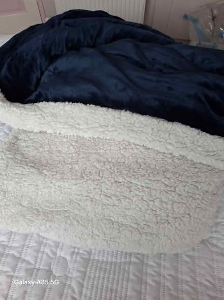 Photo of free Amazon king size throw (Swords) #2