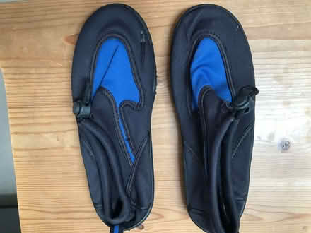 Photo of free Sea shoes - approx size 2-3 (Bromham MK43) #1