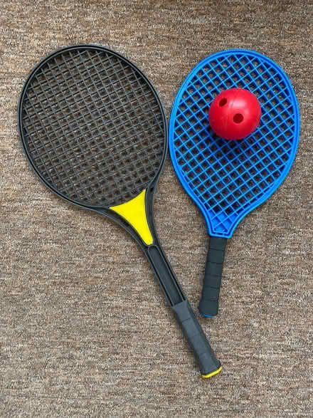 Photo of free Children’s plastic bats and ball (Kingsway) #1