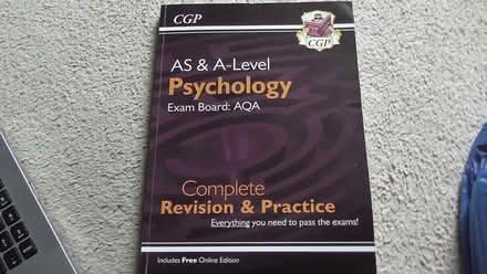 Photo of free AQA Psychology book (St Albans AL4) #1