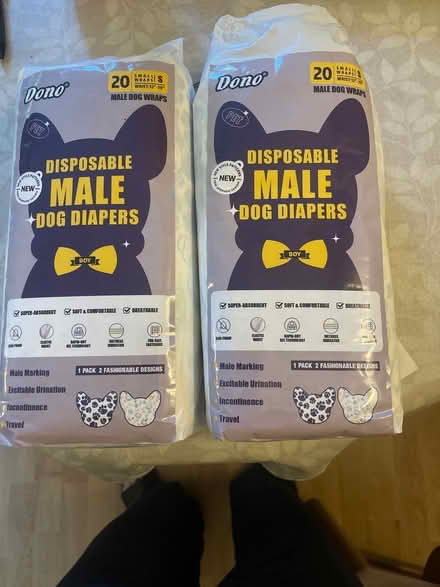 Photo of free Small dog diapers (HA74BJ) #1