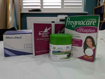 Photo of free Preconception bundle (Eltham SE12) #1