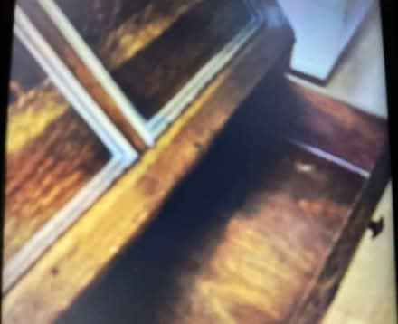 Photo of free Antique writing desk (Caterham surrey) #3