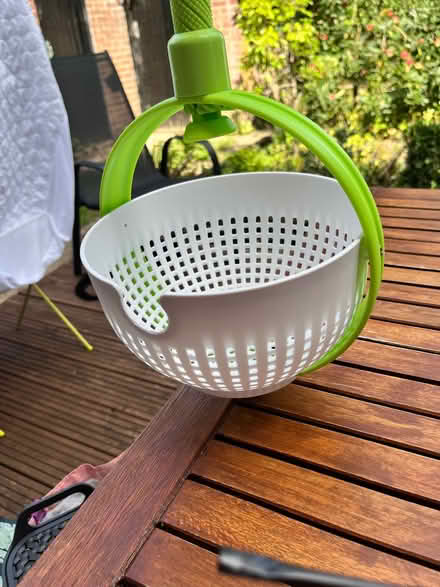 Photo of free Compact salad spinner (Coleridge Ward CB1) #2