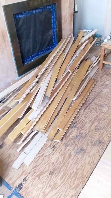 Photo of free Maple veneer tongue and groove flooring (Chorlton M21) #1