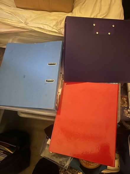 Photo of free 3 large A4 folders (Weston) #1