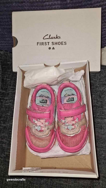 Photo of free Baby shoes size 5G clarks (Vinters Park ME14) #1