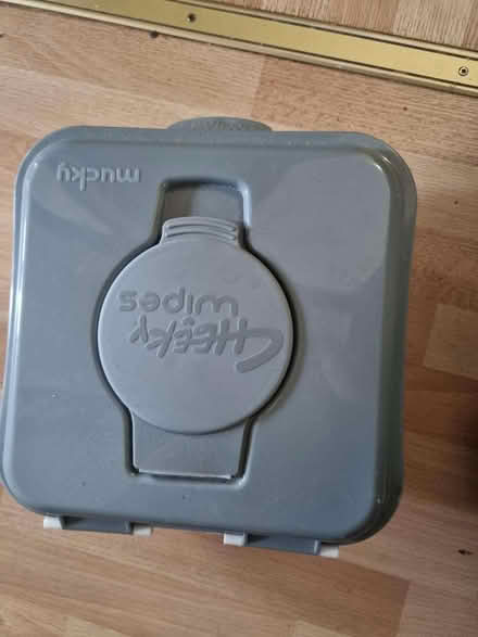Photo of free Cheeky Wipes "dirty" box (HA0) #1