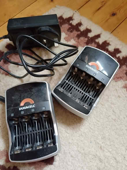 Photo of free Old battery chargers (The Rock TF3) #1