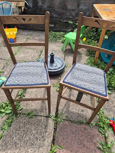 Photo of free Dining chairs (Ashbourne DE6) #1