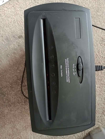 Photo of free Straight cut shredder (Reddish SK5) #2