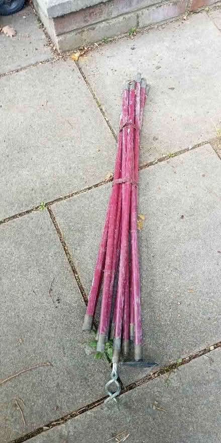 Photo of free Drain rods (Oaklands nr Welwyn AL6) #1